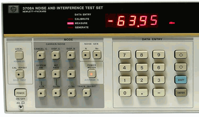 Ori HP Agilent Keysight 3708A Noise and Interference Test Set 